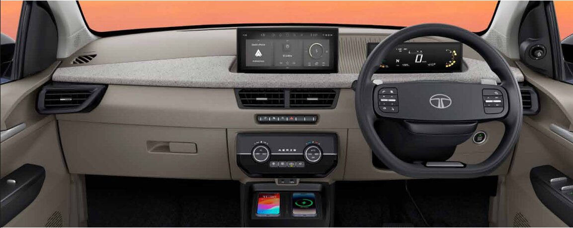 Tata Aeris Dashboard