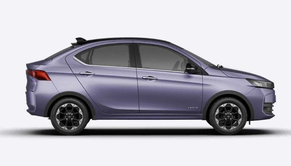 Tata Aeris Side View