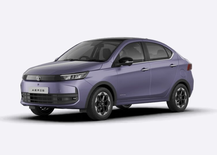 Tata Aeris Front 3-Quarter View