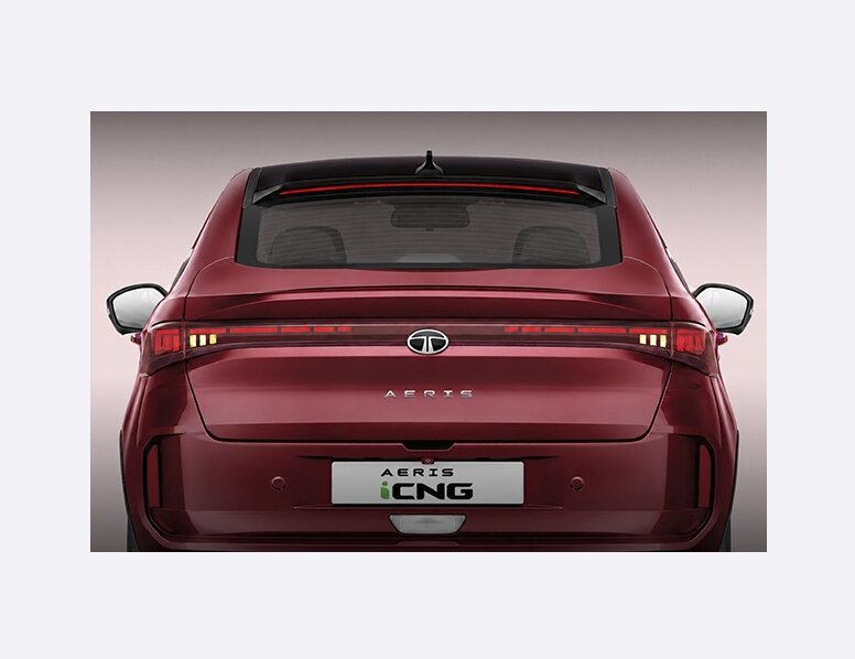 Tata Aeris CNG Rear View