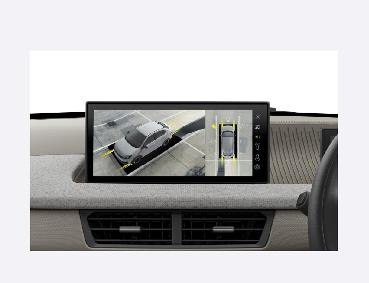 Tata Aeris CNG 360° SVS HD Camera with Multiple 3D/2D Views