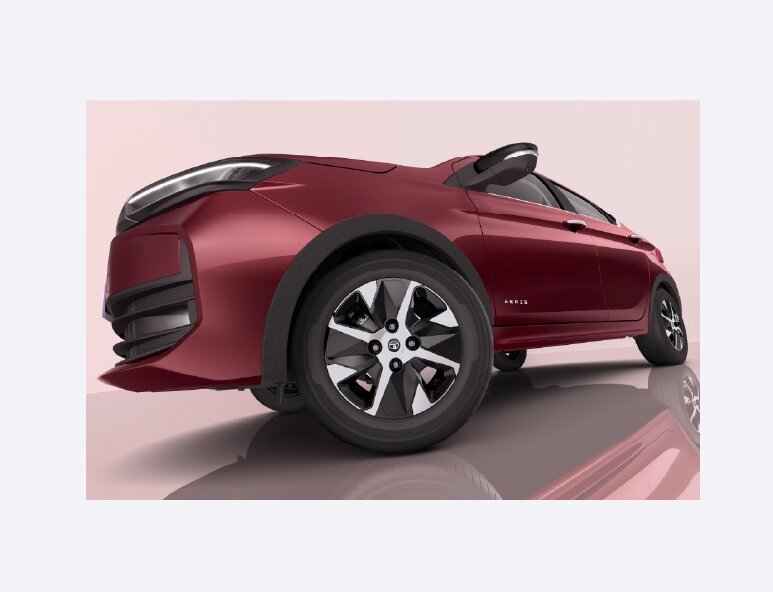 Tata Aeris CNG R14 Dynamic Hyperstyle Wheels