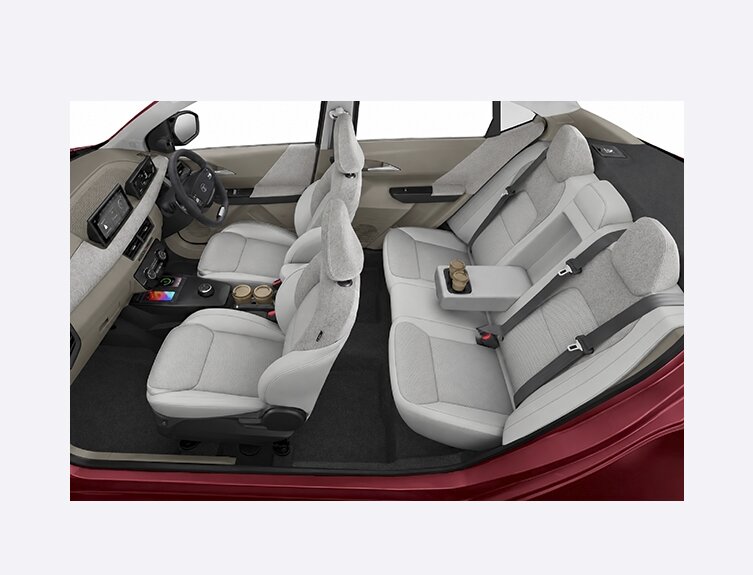 Tata Aeris CNG Interior