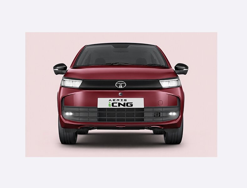 Tata Aeris CNG Front View