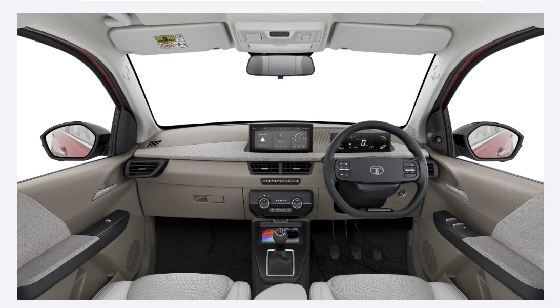 Tata Aeris CNG Premium OpenView Dashboard