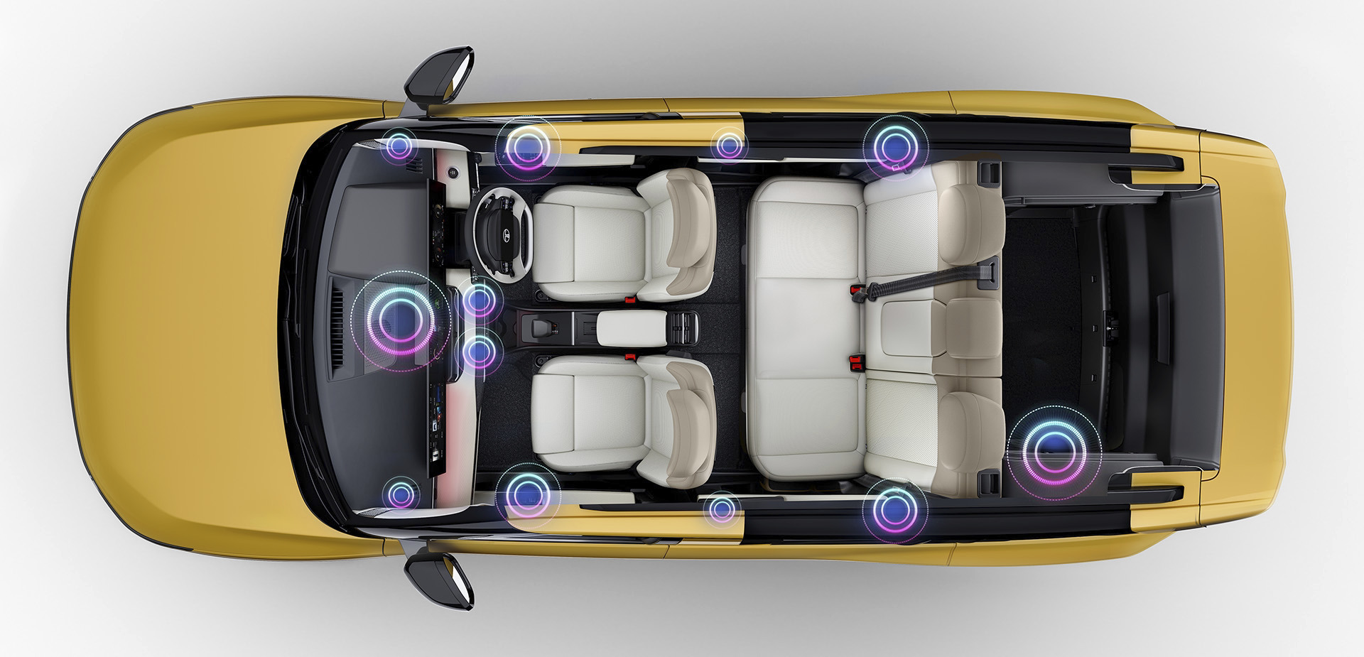 Tata Sierra Dolby Atmos with 12 Speakers