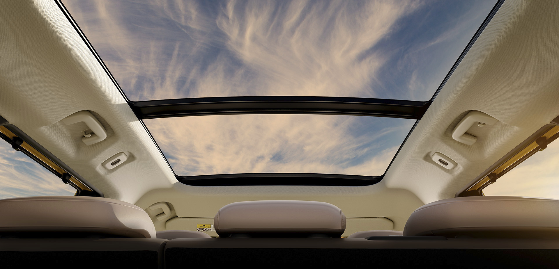 Tata Sierra PANORAMAX Voice Assisted Panaromic Sunroof