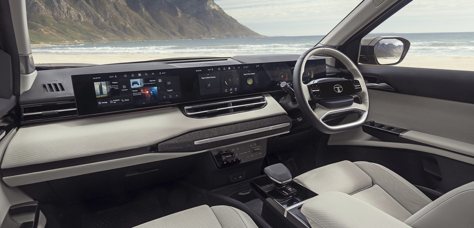 Tata Sierra Dashboard
