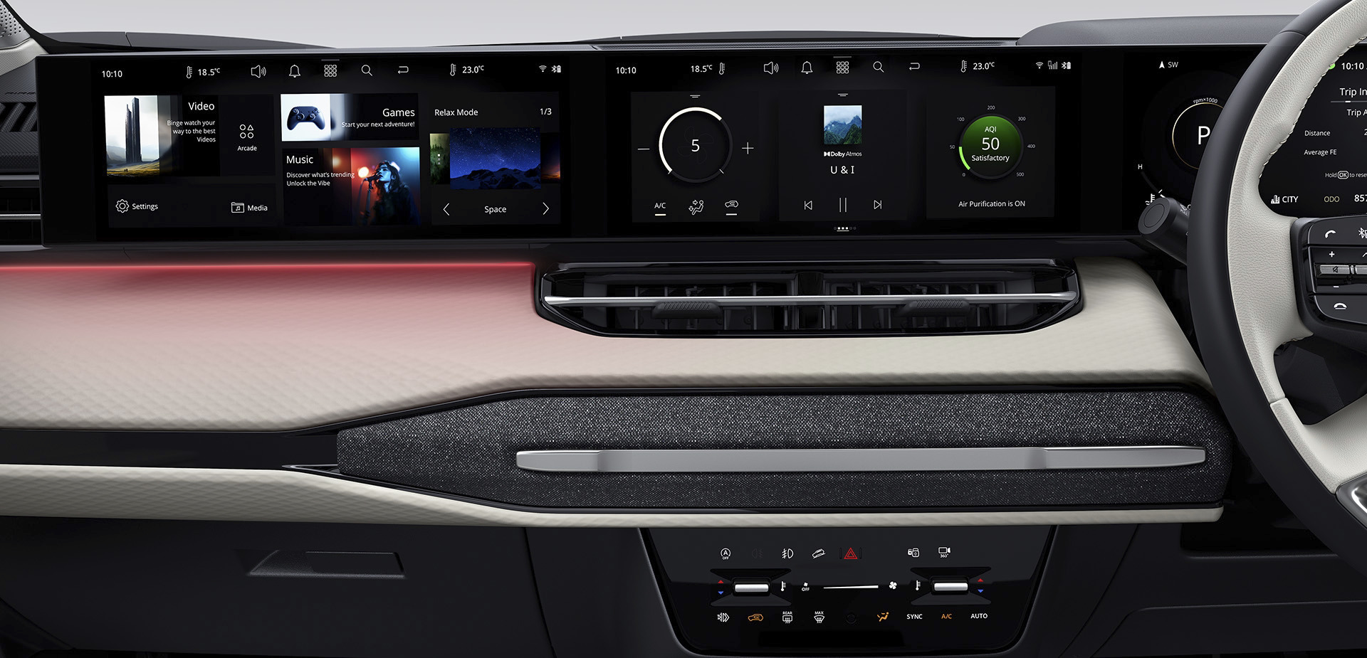 Tata Sierra Sonic Shaft Sound Bar