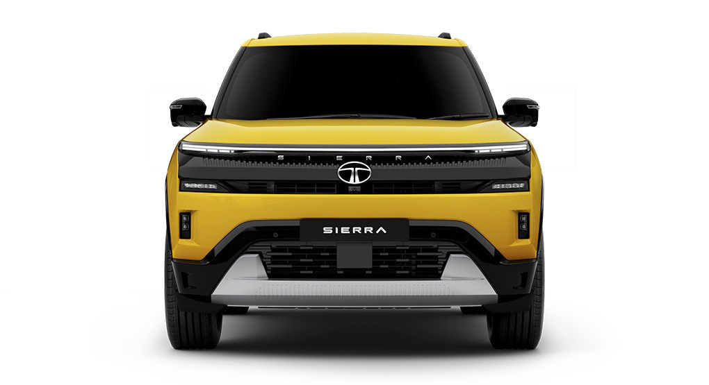 Tata Sierra Front View