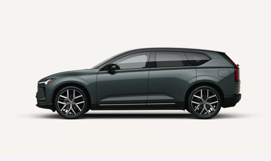 Volvo EX60 Side View