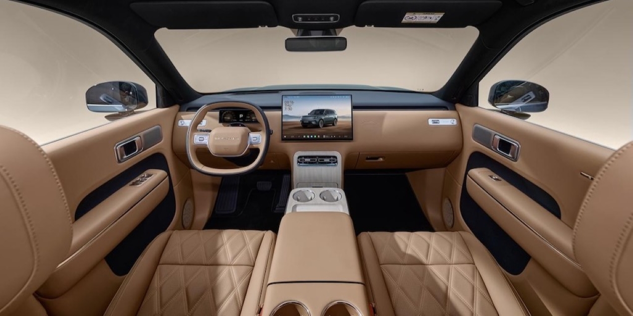 Xiaomi SkyNomad N90 Interior