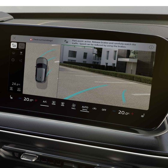 Audi Q3 Intelligent Assist Systems
