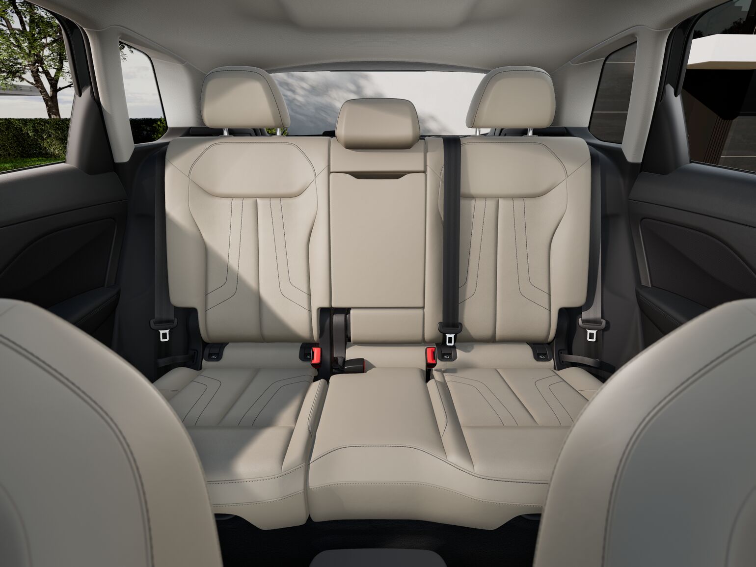 Audi Q3 Rear Seat