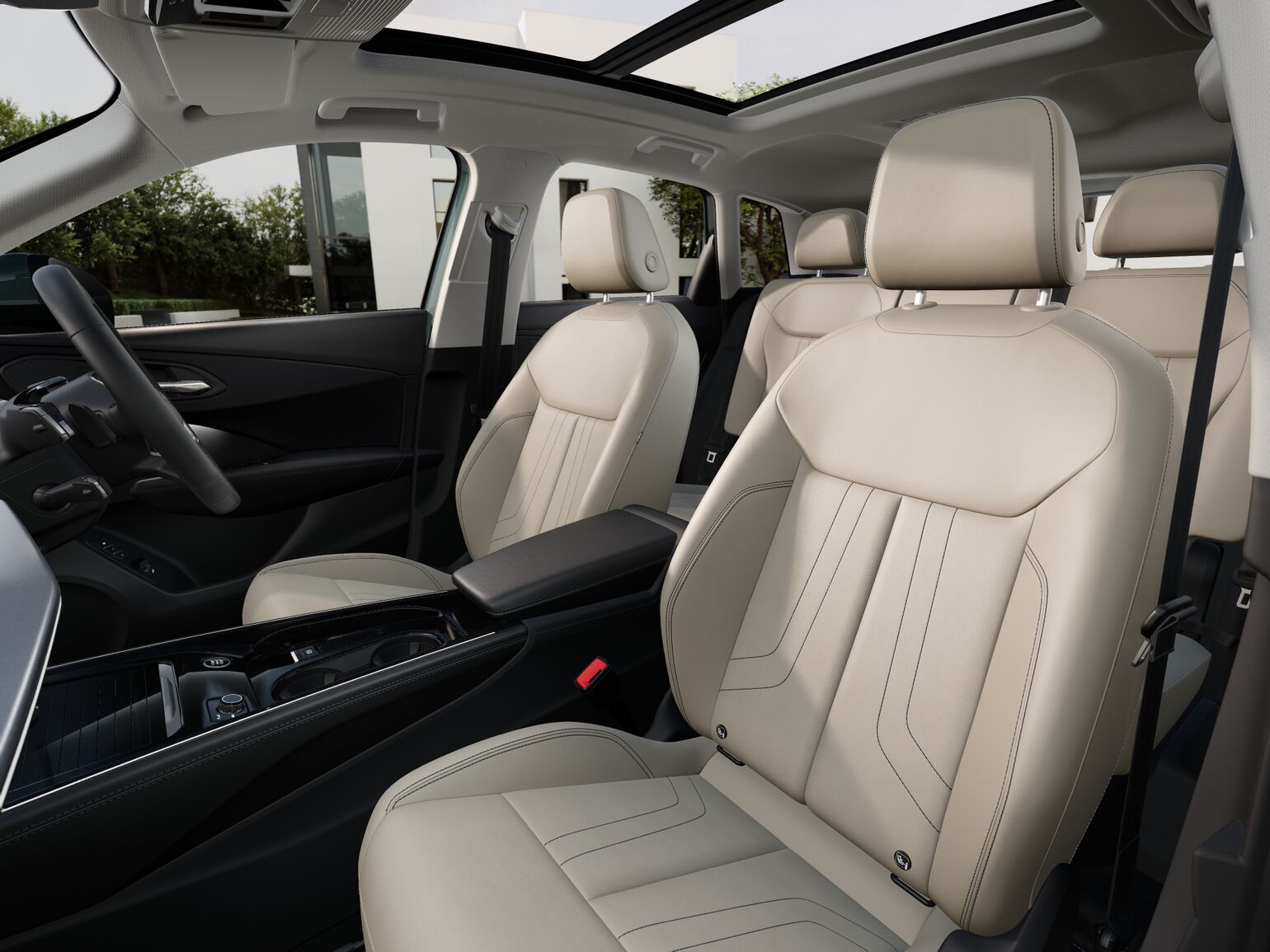Audi Q3 Interior