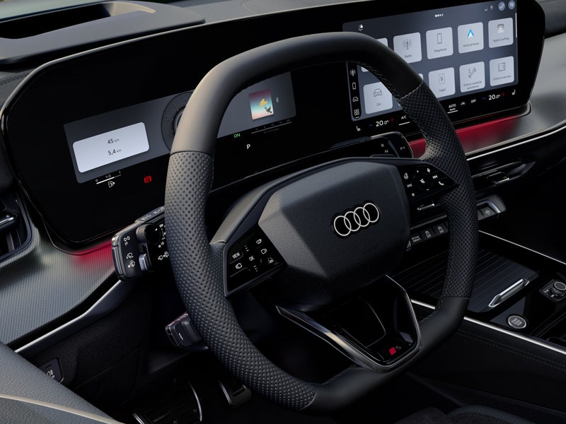Audi Q3 Steering Wheel
