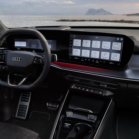 Audi Q3 Infotainment System