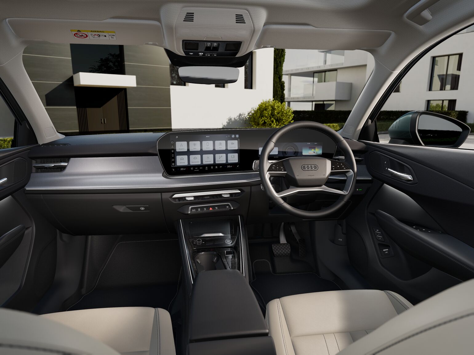 Audi Q3 Dashboard