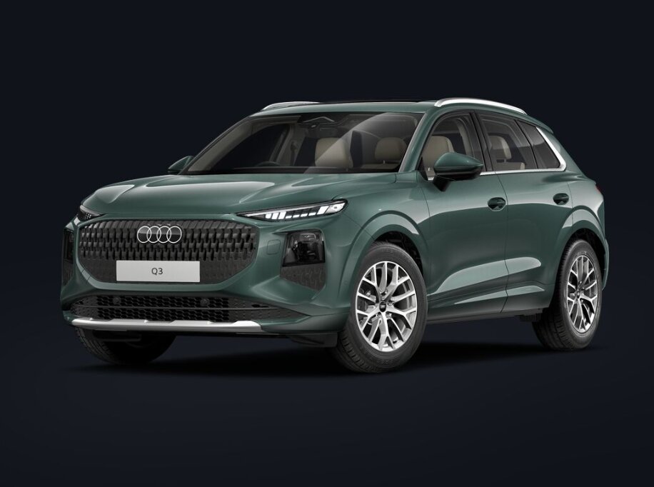 Audi Q3 Front 3-Quarter View