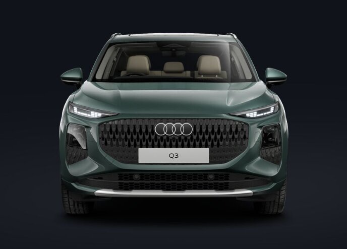 Audi Q3 Front View