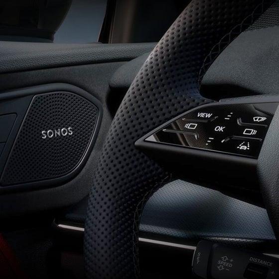 Audi Q3 SONOS Premium Sound System