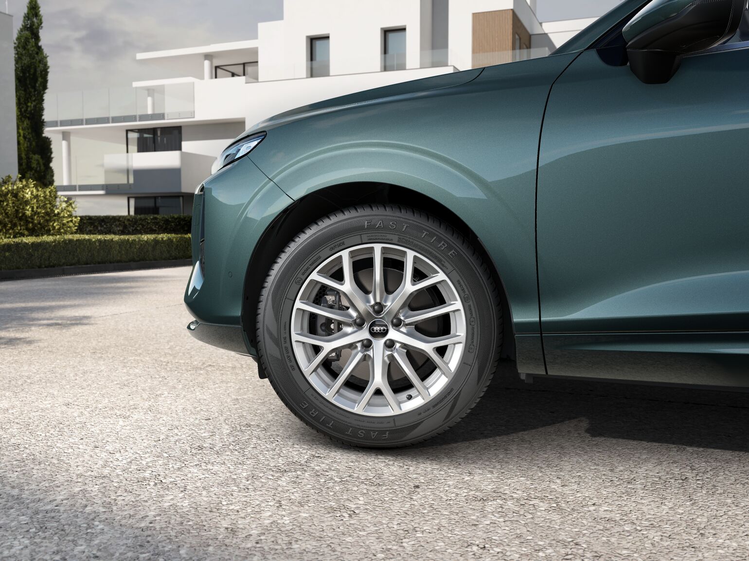 Audi Q3 Alloy Wheels