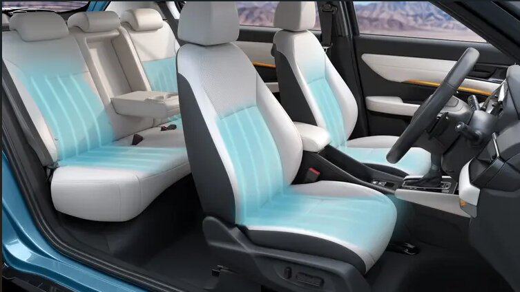 Honda Elevate Front & Rear Ventilated Seats
