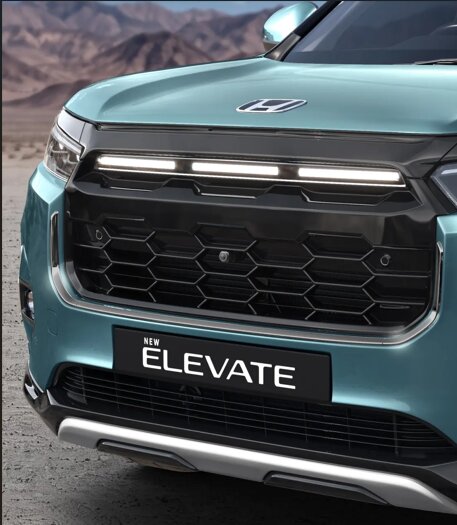 Honda Elevate Bold Mesh Grille