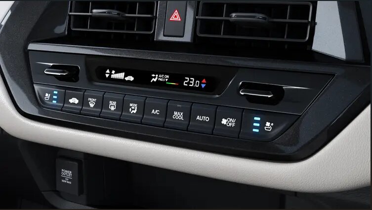 Honda Elevate Fully Automatic Climate Control & Ventilated Seats Control