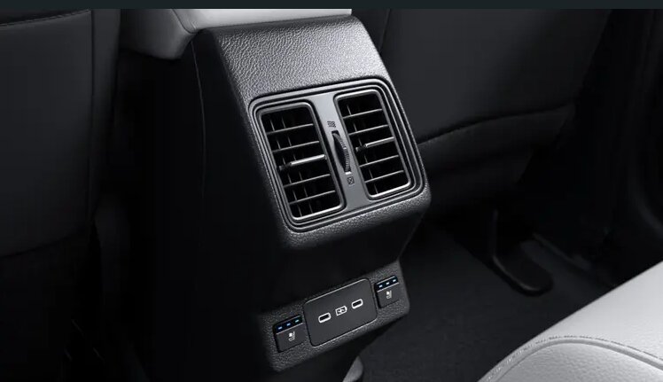 Honda Elevate Rear AC Vents
