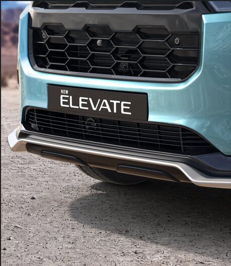 Honda Elevate Front Under Spoiler