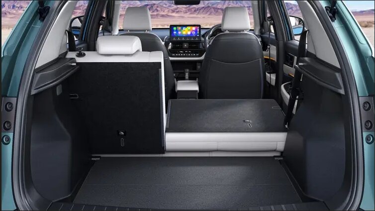 Honda Elevate 60:40 Split & Fold Rear Seats