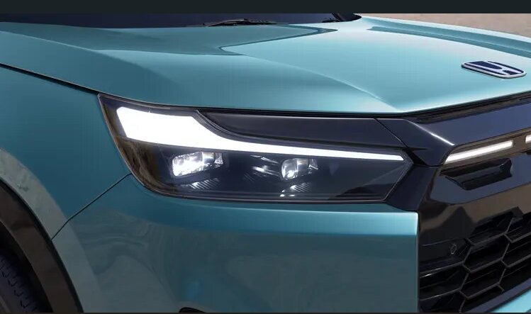 Honda Elevate LED Projector Headlamps with Integrated LED DRLs & Turn Indicators