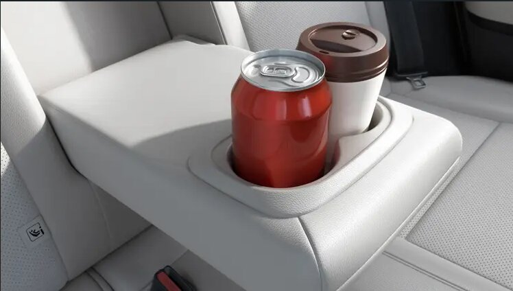Honda Elevate Rear Armrest with Cup Holders