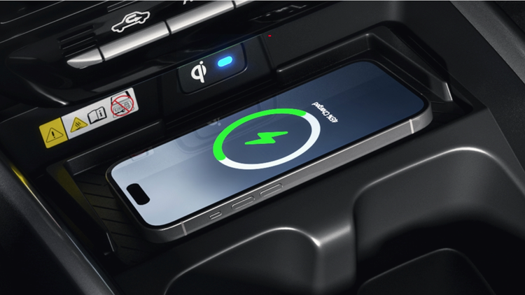 Maruti Baleno Wireless Charging Dock with Active Cooling