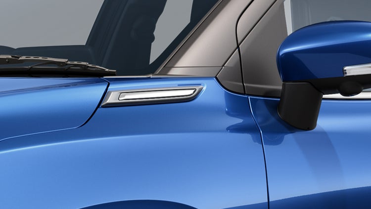 Maruti Baleno Fender Chrome Garnish
