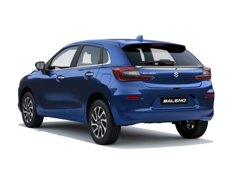 Maruti Baleno Rear 3-Quarter View