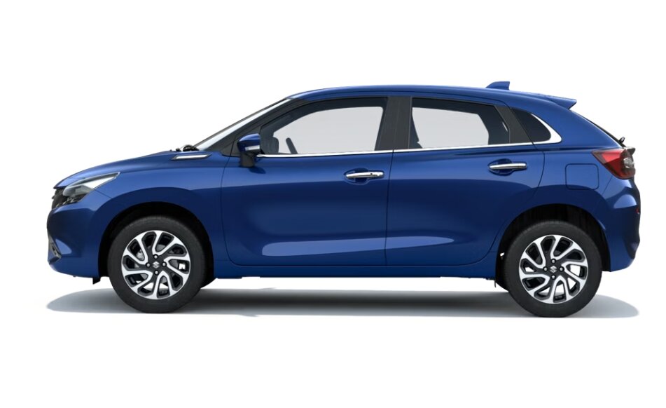 Maruti Baleno Side View
