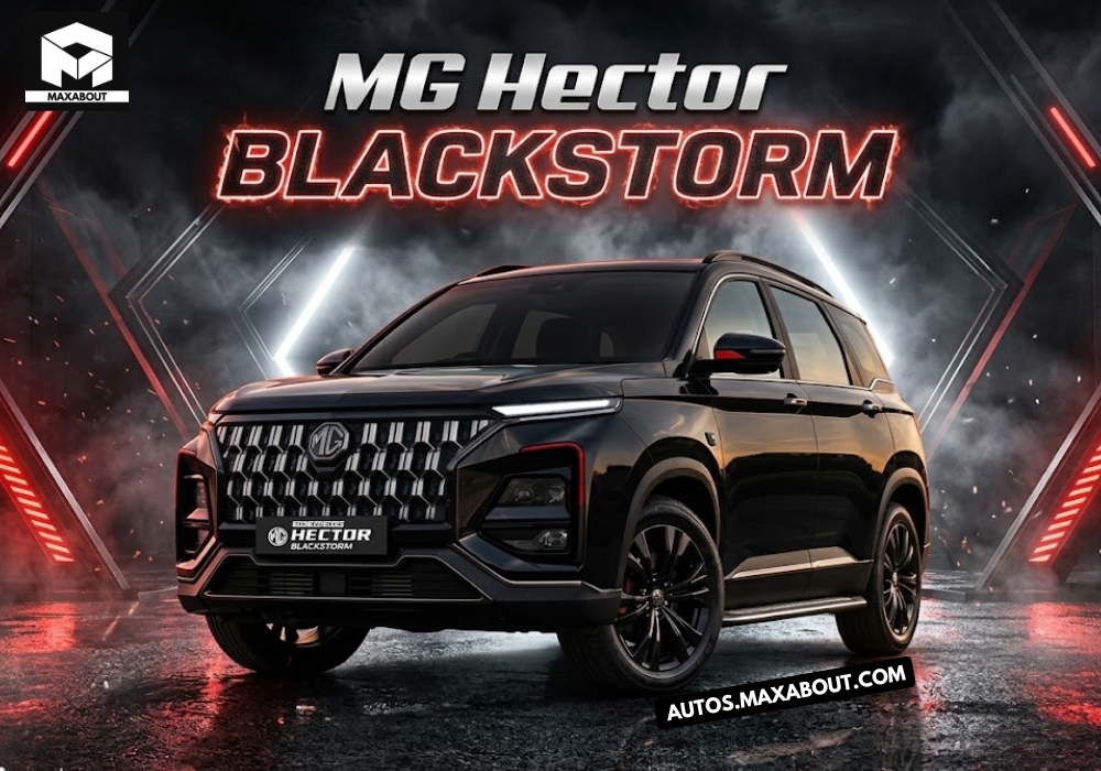 MG Hector Blackstorm