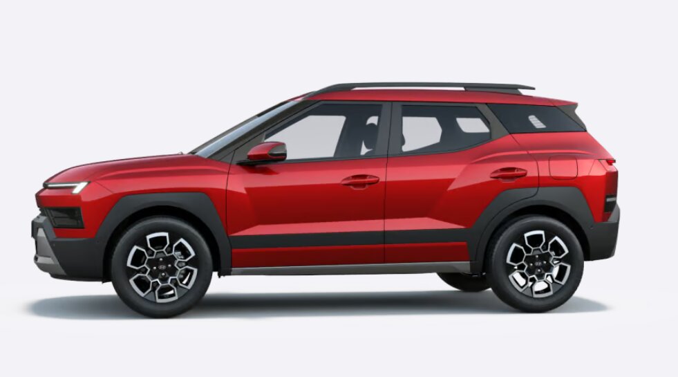 Hyundai Bayon Side View