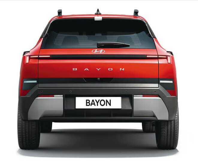 Hyundai Bayon Rear View
