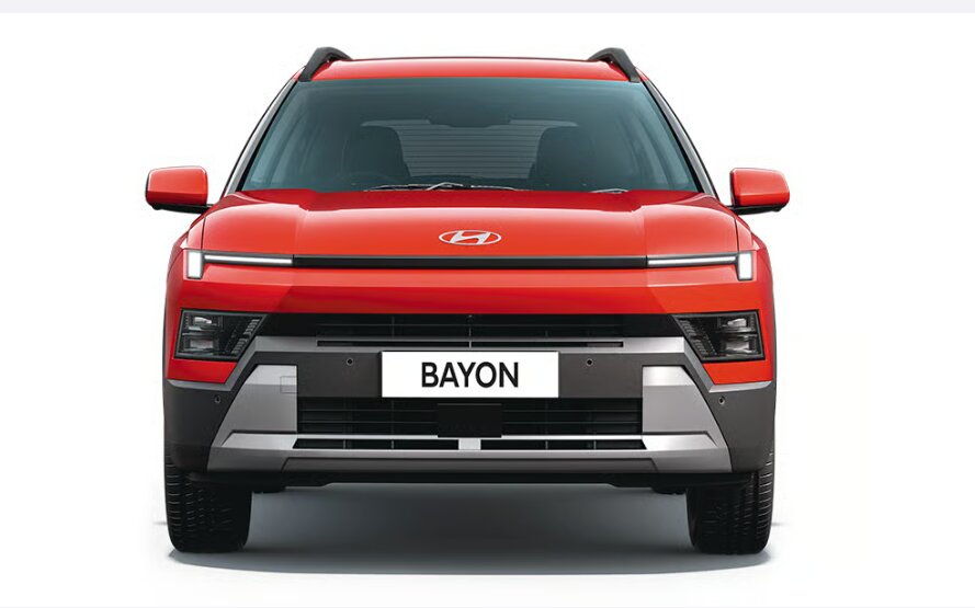 Hyundai Bayon Front View