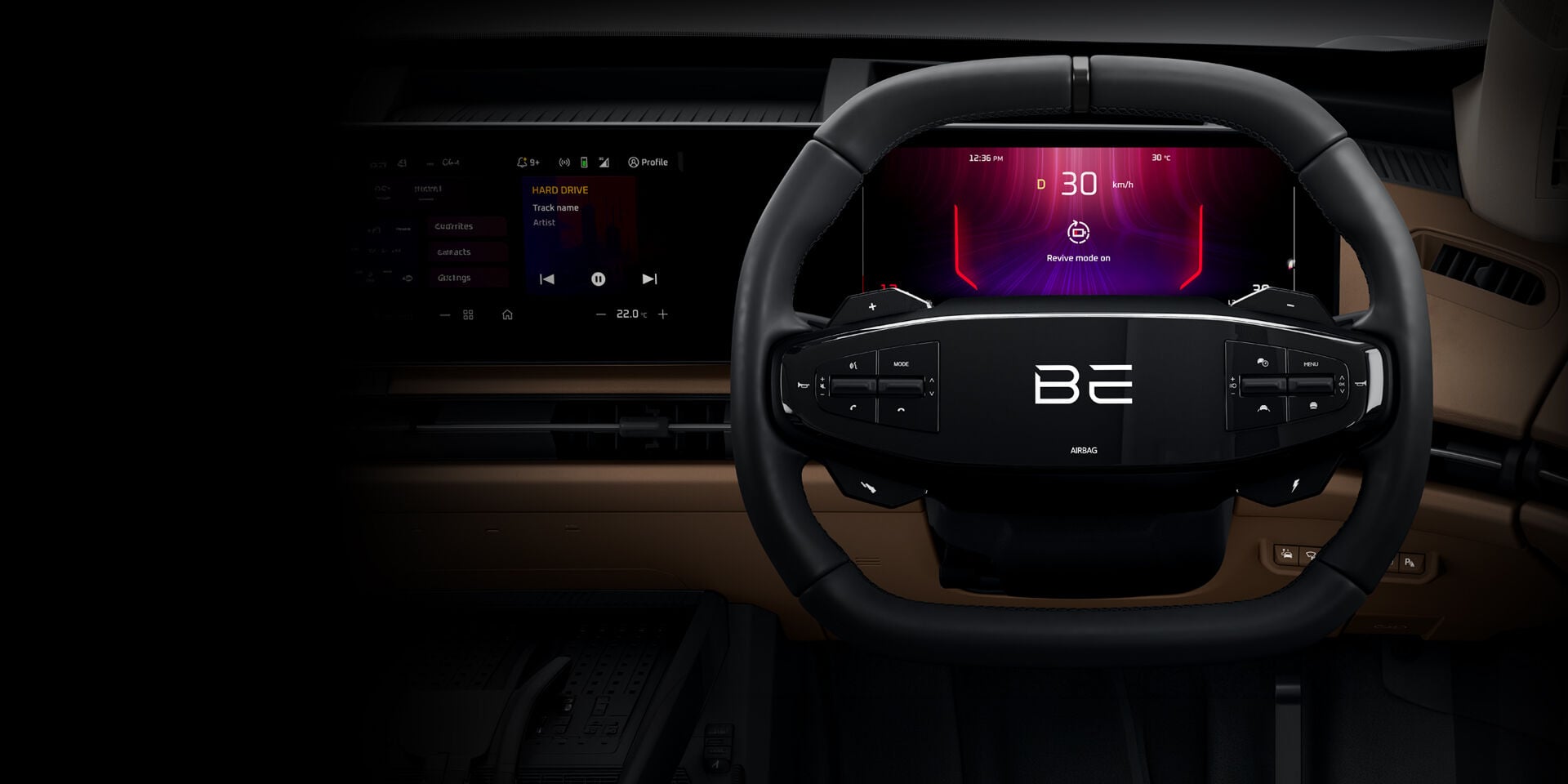 Mahindra BE 6 SPORTEQ Revive & Revive SOS