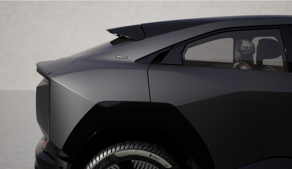 Mahindra BE 6 SPORTEQ Closeup Shot