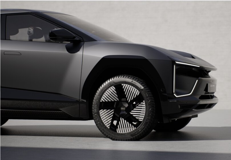 Mahindra BE 6 SPORTEQ Alloy Wheels