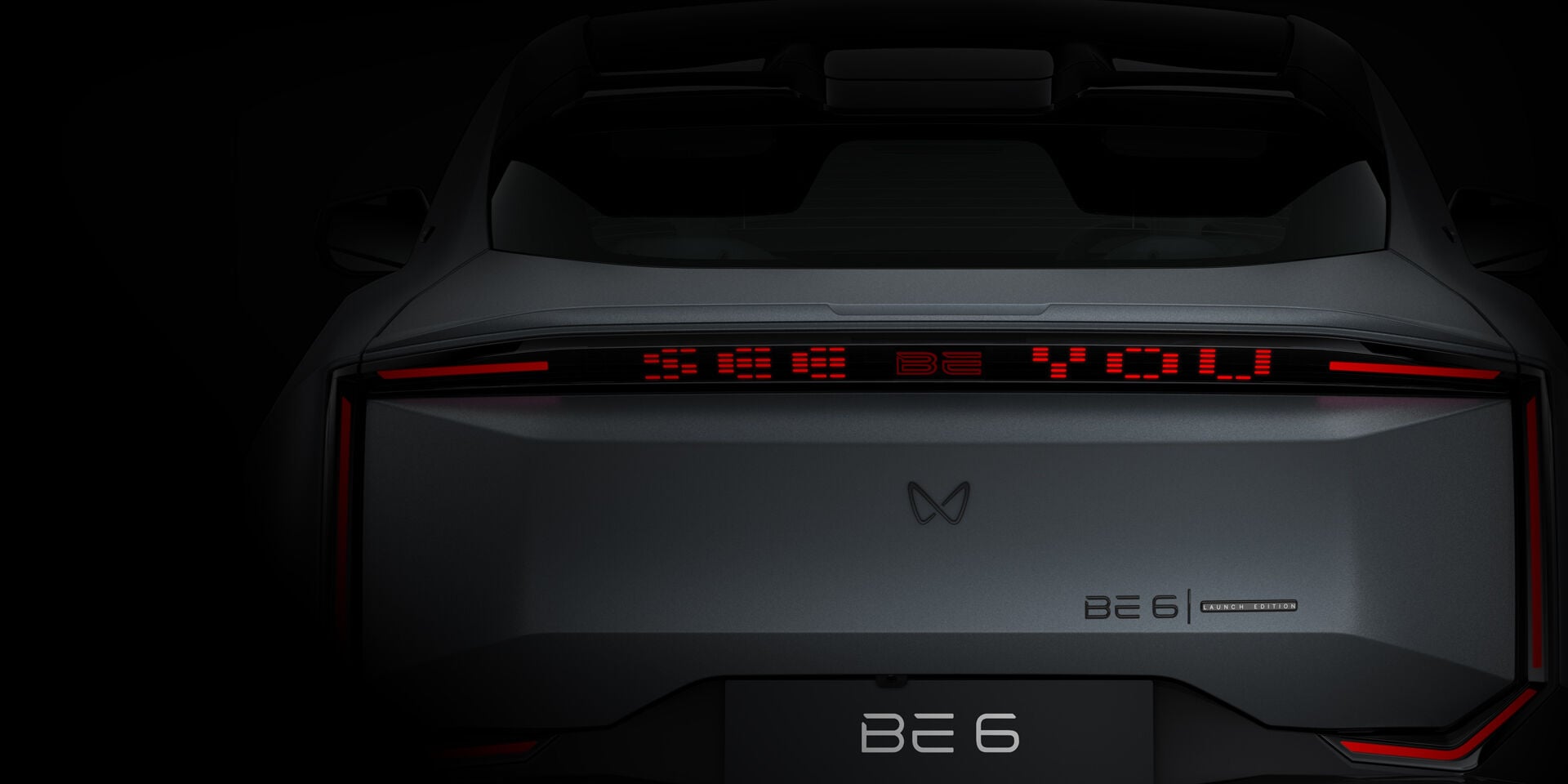 Mahindra BE 6 SPORTEQ Tailgate Animation