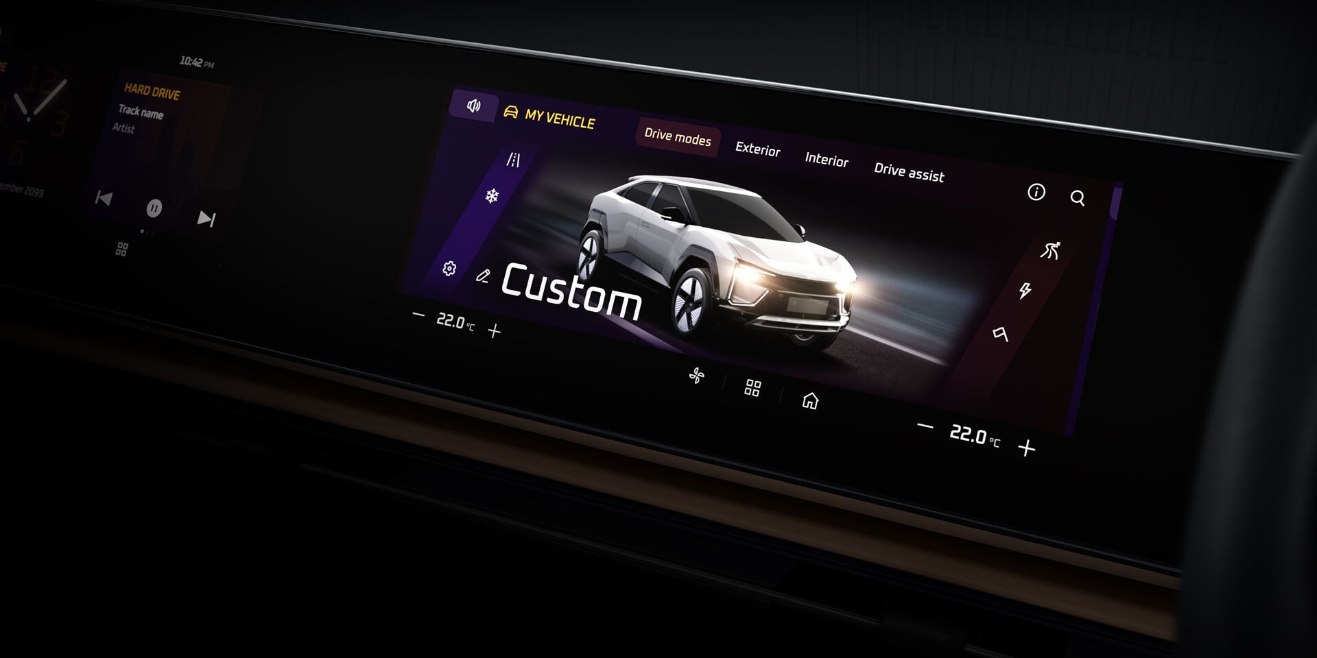 Mahindra BE 6 SPORTEQ Custom Drive Mode