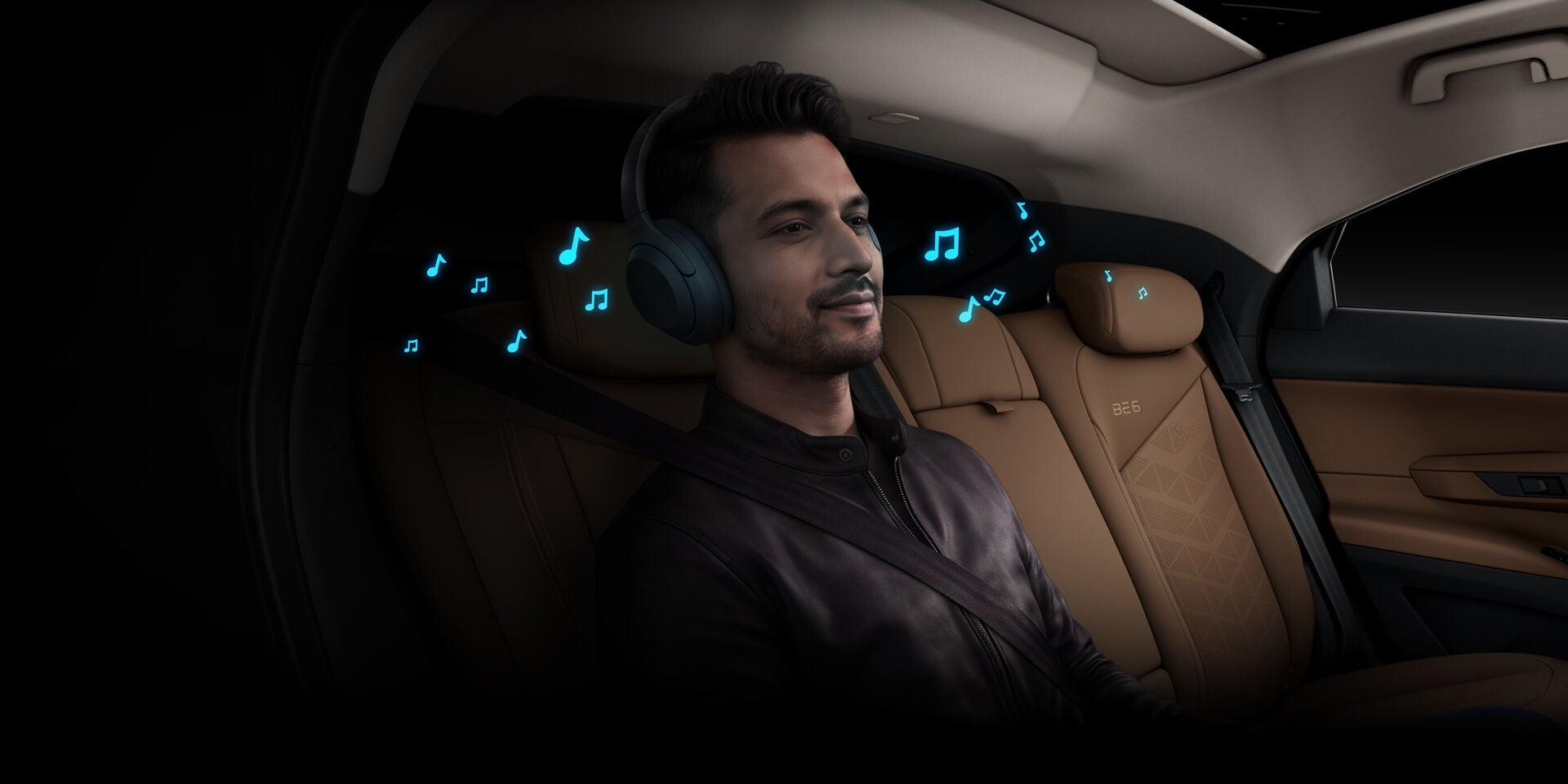 Mahindra BE 6 SPORTEQ Private Audio