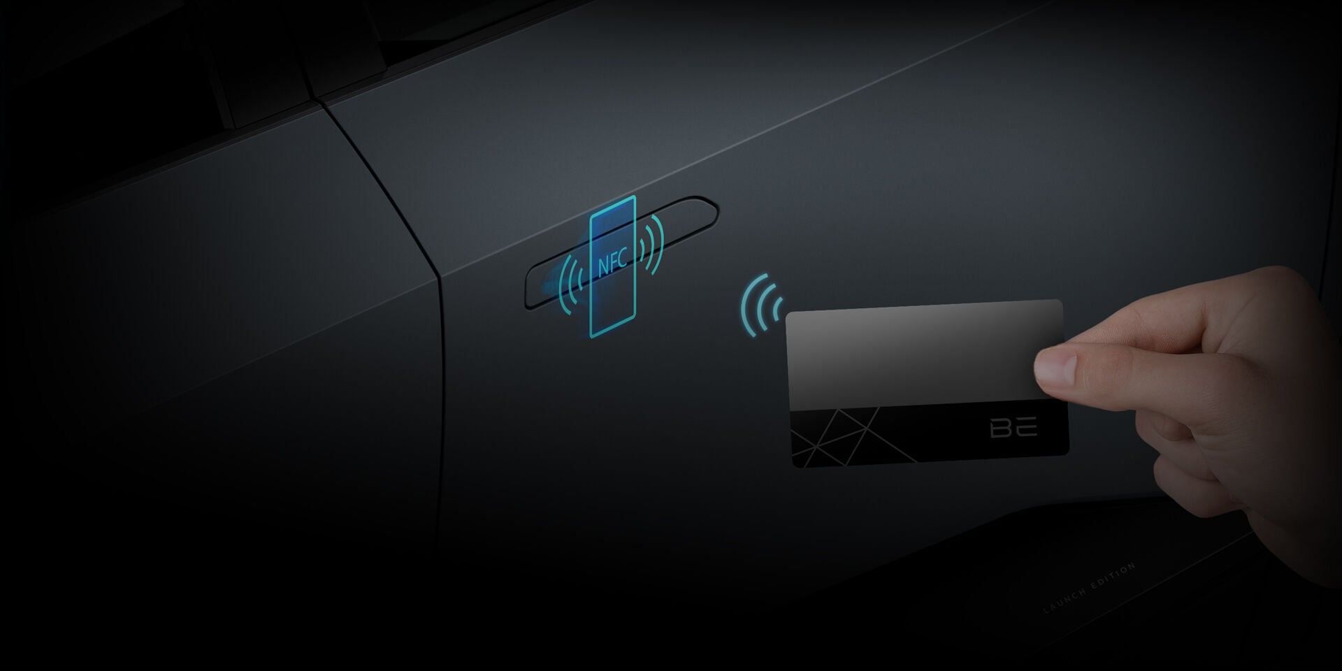 Mahindra BE 6 SPORTEQ NFC & Digital Car Key