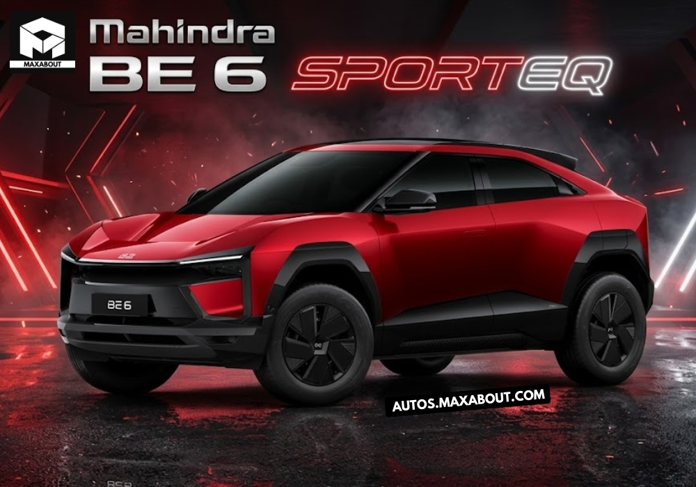 Mahindra Electric BE 6 SPORTEQ Two 59kWh